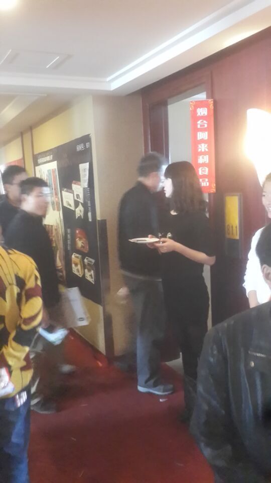 参加成都糖酒会